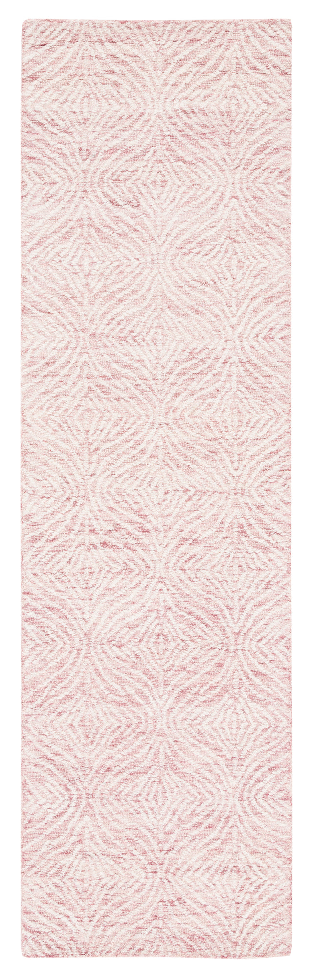 Safavieh Metro Met904U Dark Pink/Ivory Rug.