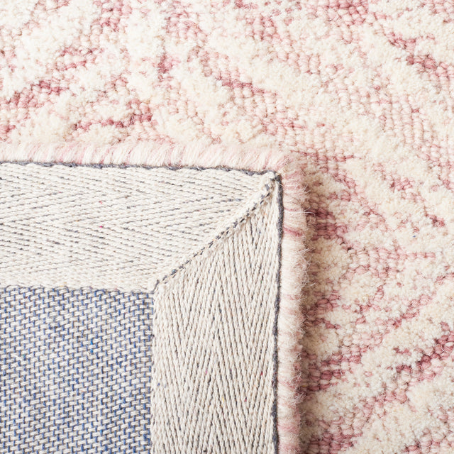 Safavieh Metro Met904U Dark Pink/Ivory Rug.