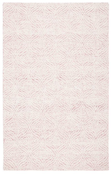 Safavieh Metro Met904U Dark Pink/Ivory Rug.