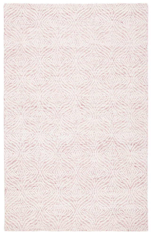 Safavieh Metro Met904U Dark Pink/Ivory Rug.