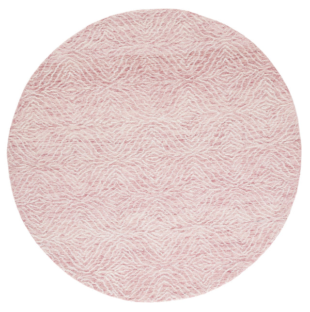 Safavieh Metro Met904U Dark Pink/Ivory Rug.