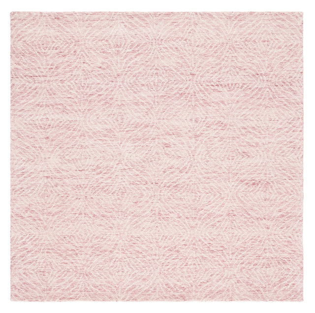 Safavieh Metro Met904U Dark Pink/Ivory Rug.