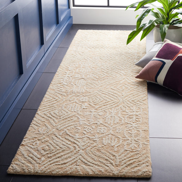 Safavieh Metro Met905D Gold/Ivory Rug.