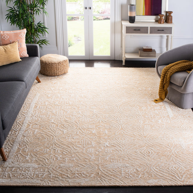 Safavieh Metro Met905D Gold/Ivory Rug.