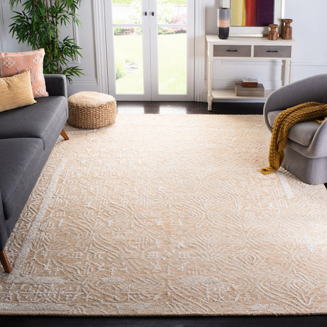 Safavieh Metro Met905D Gold/Ivory Rug.