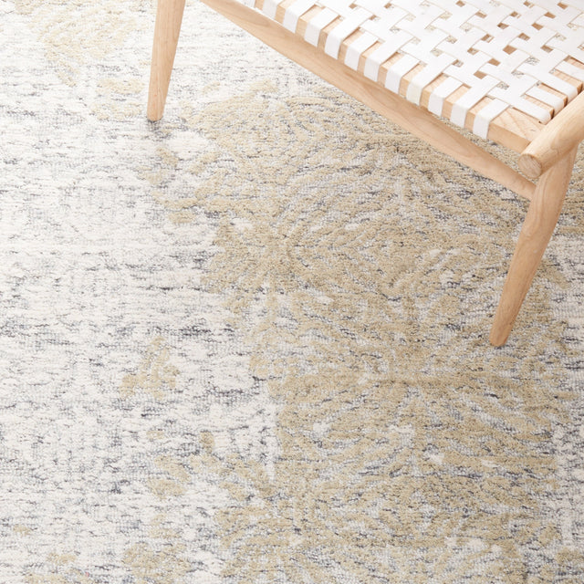 Safavieh Metro Met905F Grey/Ivory Rug.