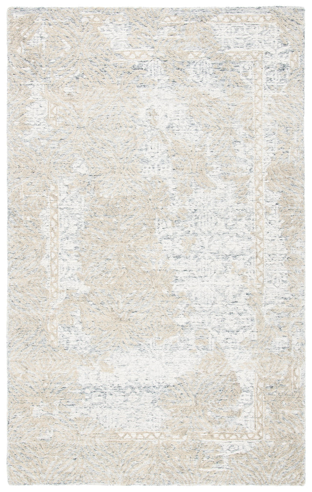 Safavieh Metro Met905F Grey/Ivory Rug.
