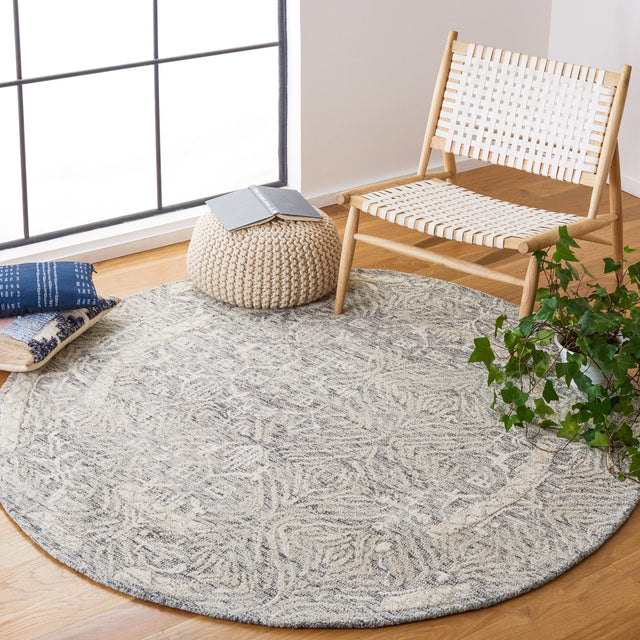 Safavieh Metro Met905F Grey/Ivory Rug.