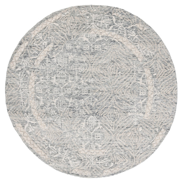 Safavieh Metro Met905F Grey/Ivory Rug.