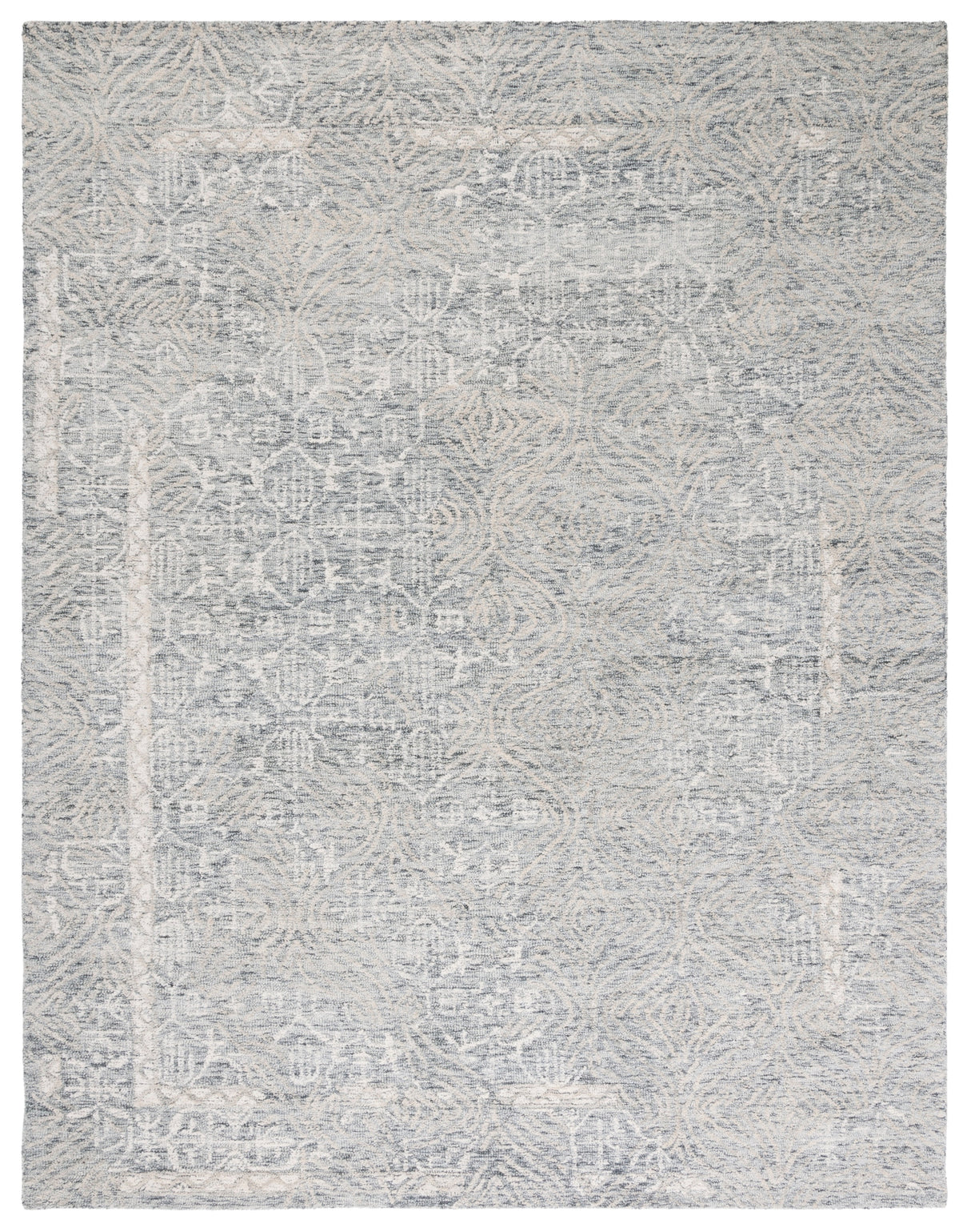 Safavieh Metro Met905F Grey/Ivory Rug.