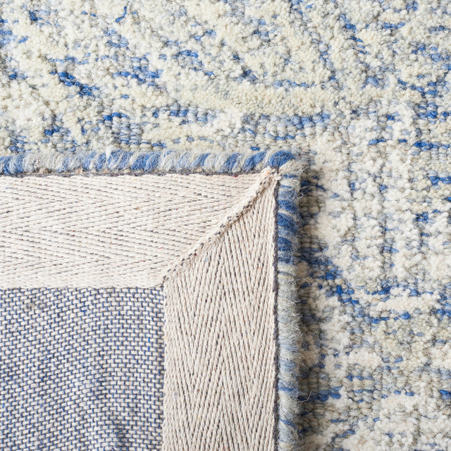 Safavieh Metro Met905M Blue/Ivory Rug.