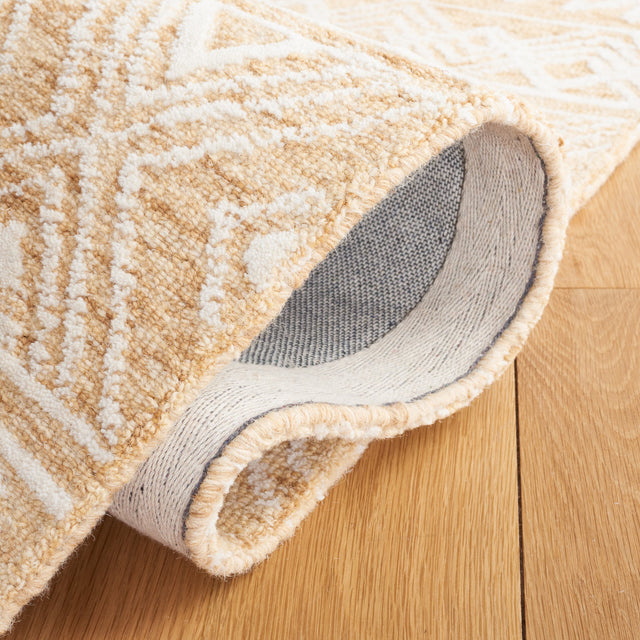 Safavieh Metro Met906D Gold/Ivory Rug.