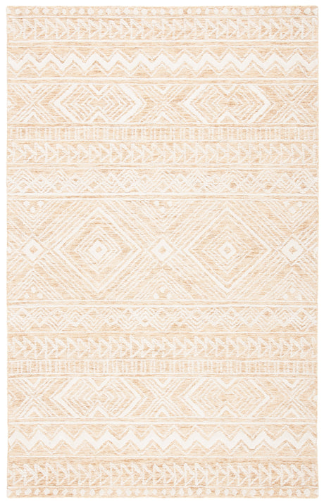 Safavieh Metro Met906D Gold/Ivory Rug.