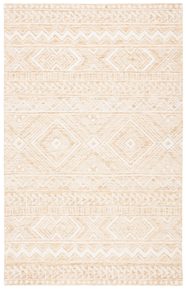 Safavieh Metro Met906D Gold/Ivory Rug.