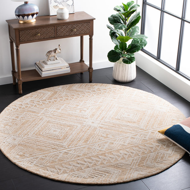 Safavieh Metro Met906D Gold/Ivory Rug.
