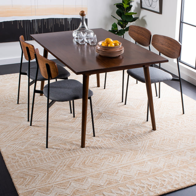 Safavieh Metro Met906D Gold/Ivory Rug.