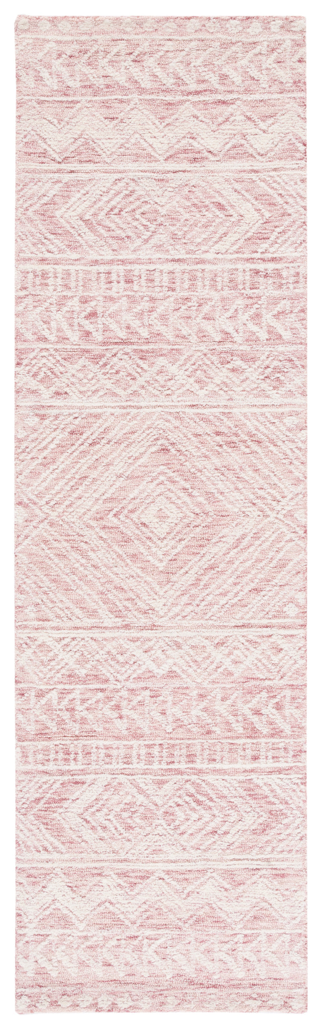 Safavieh Metro Met906U Dark Pink/Ivory Rug.