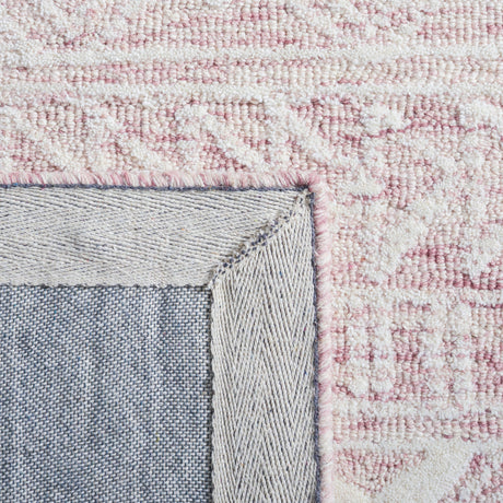 Safavieh Metro Met906U Dark Pink/Ivory Rug.