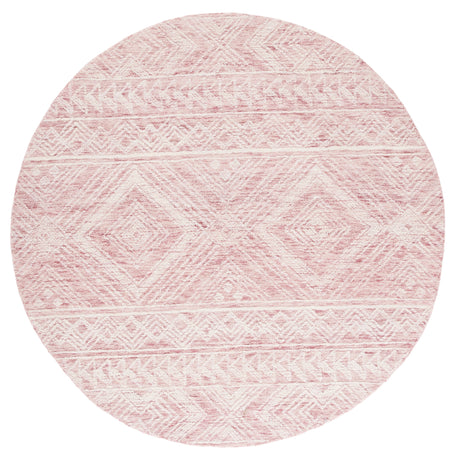 Safavieh Metro Met906U Dark Pink/Ivory Rug.