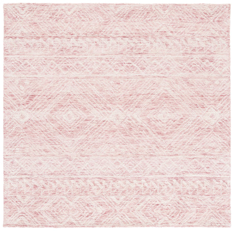 Safavieh Metro Met906U Dark Pink/Ivory Rug.