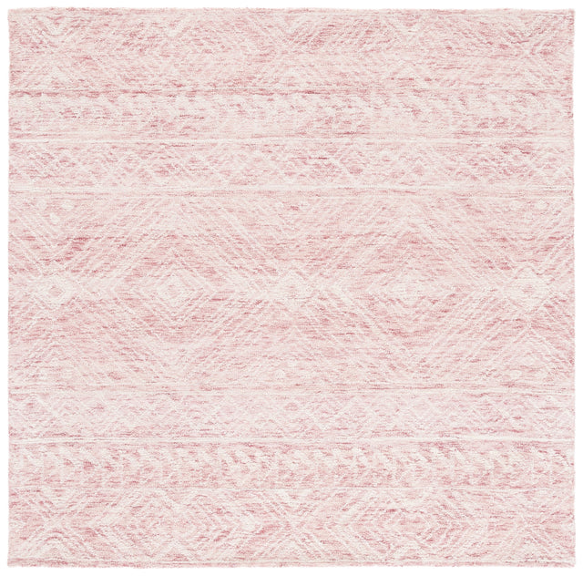 Safavieh Metro Met906U Dark Pink/Ivory Rug.