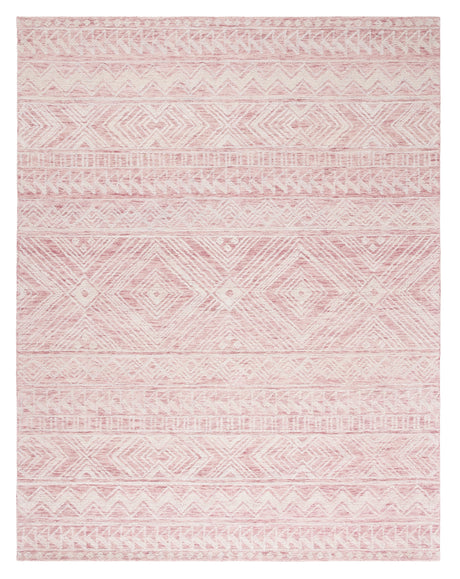 Safavieh Metro Met906U Dark Pink/Ivory Rug.