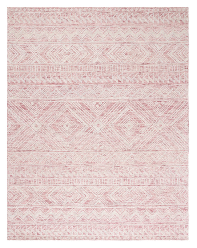 Safavieh Metro Met906U Dark Pink/Ivory Rug.
