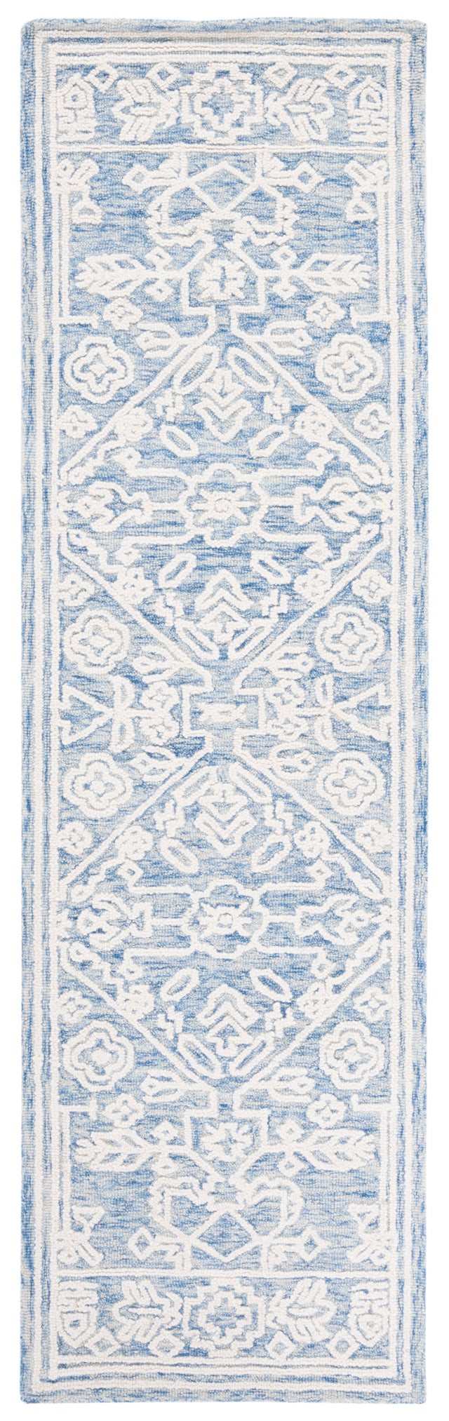 Safavieh Metro Met907M Blue/Ivory Rug.