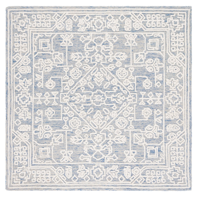 Safavieh Metro Met907M Blue/Ivory Rug.