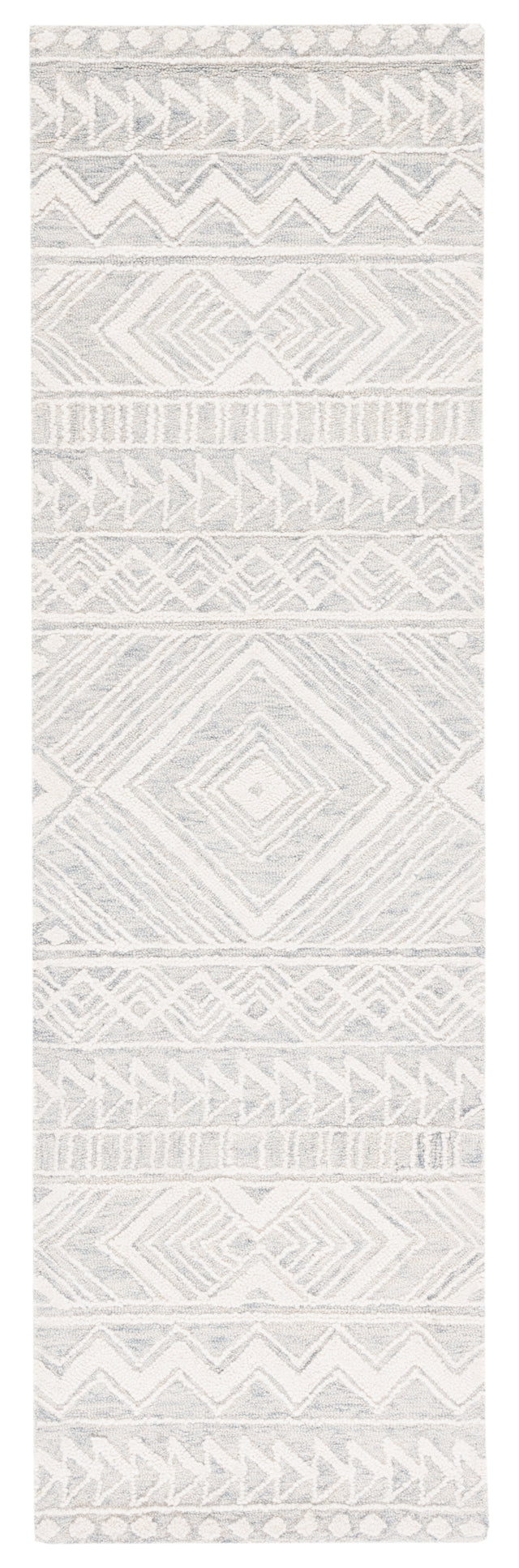 Safavieh Metro Met908F Light Grey/Ivory Rug.