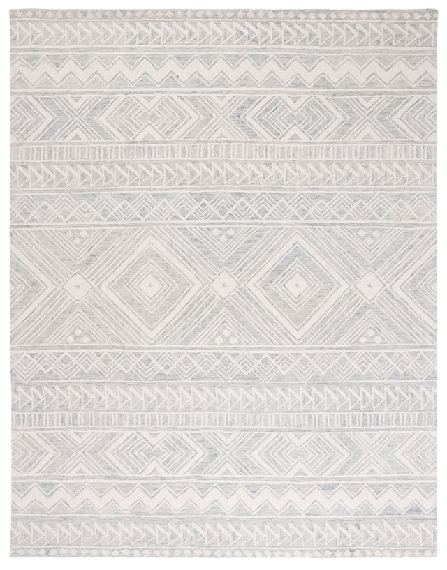 Safavieh Metro Met908F Light Grey/Ivory Rug.