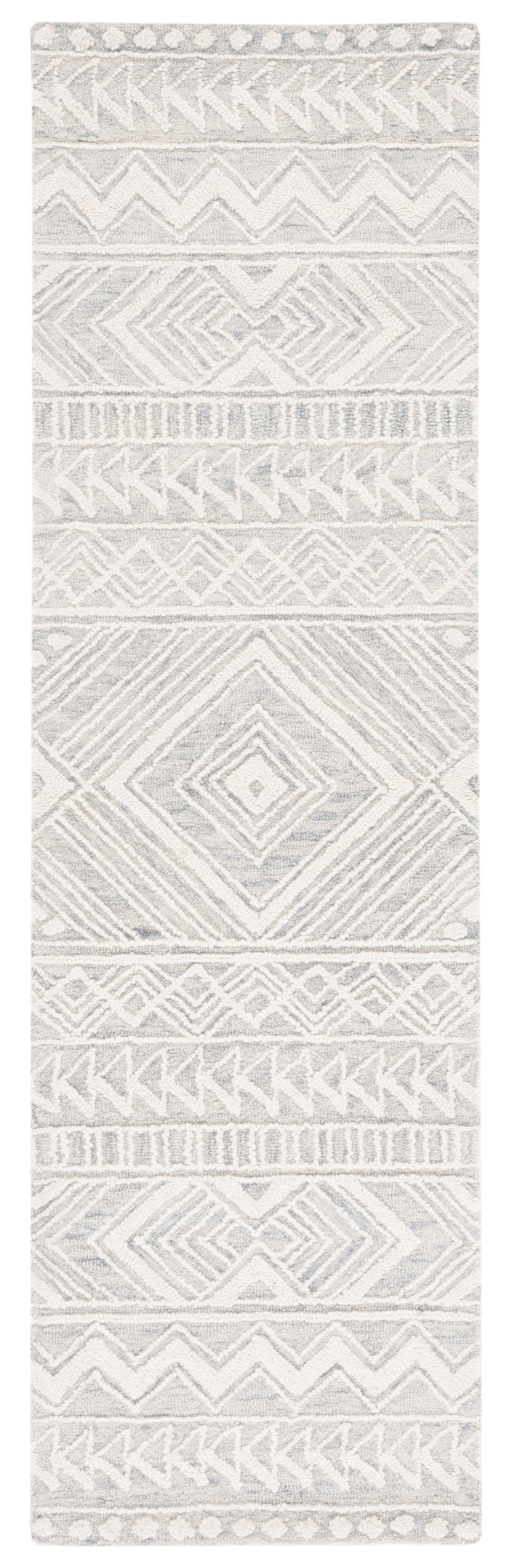 Safavieh Metro Met908G Grey/Ivory Rug.