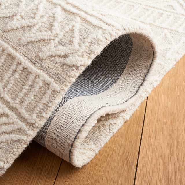 Safavieh Metro Met908G Grey/Ivory Rug.