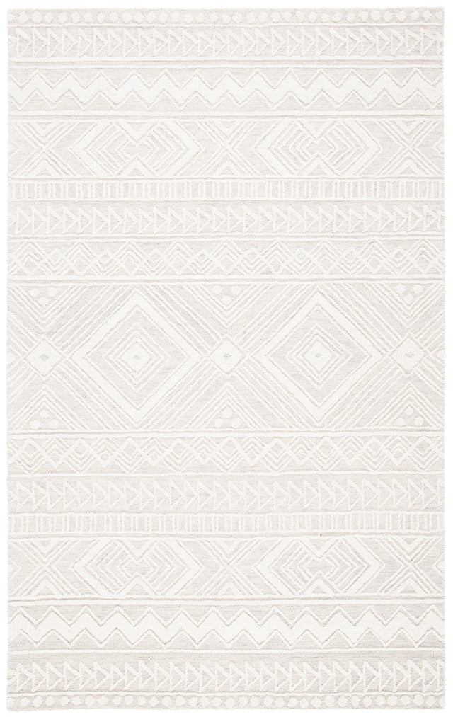 Safavieh Metro Met908G Grey/Ivory Rug.