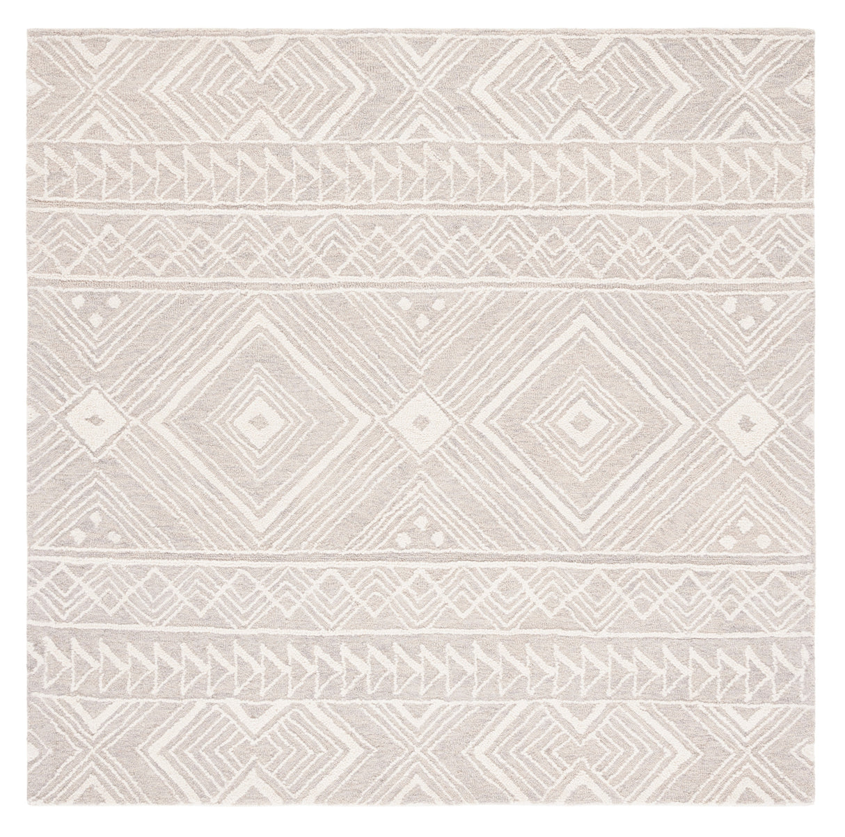 Safavieh Metro Met908G Grey/Ivory Rug.