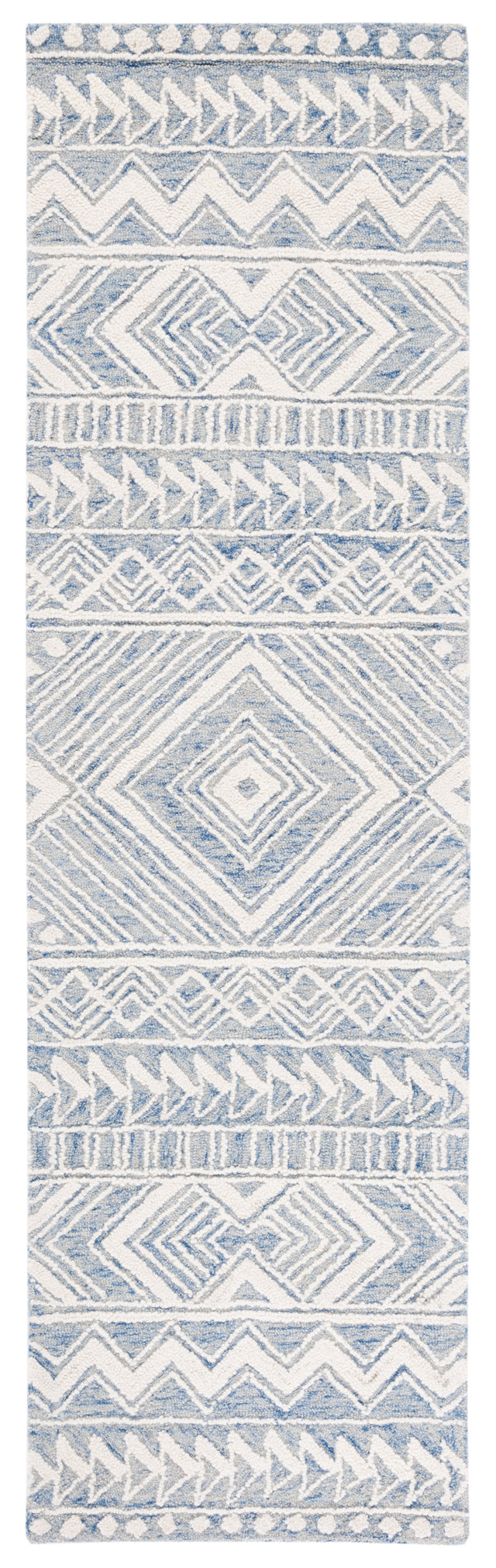 Safavieh Metro Met908M Blue/Ivory Rug.