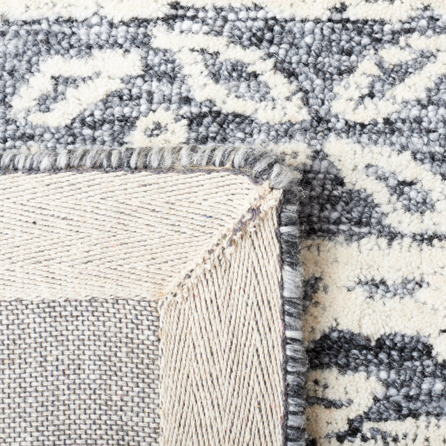 Safavieh Metro Met910F Grey/Ivory Rug.