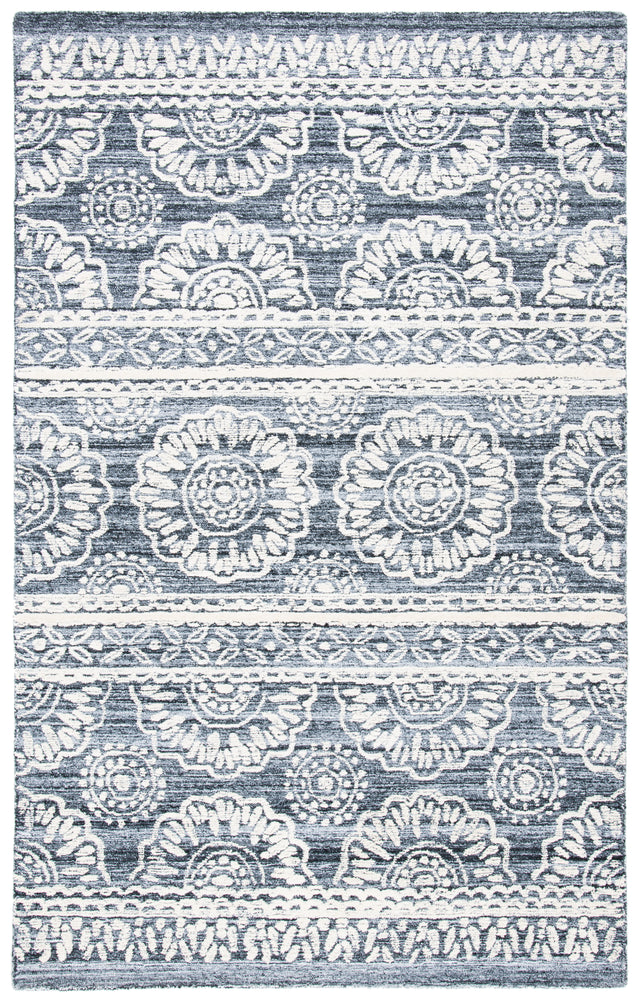 Safavieh Metro Met910F Grey/Ivory Rug.