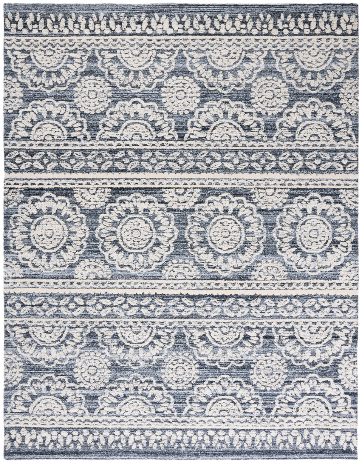 Safavieh Metro Met910F Grey/Ivory Rug.