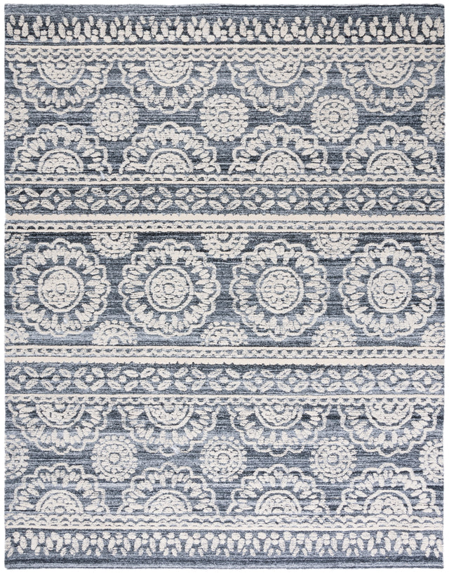 Safavieh Metro Met910F Grey/Ivory Rug.