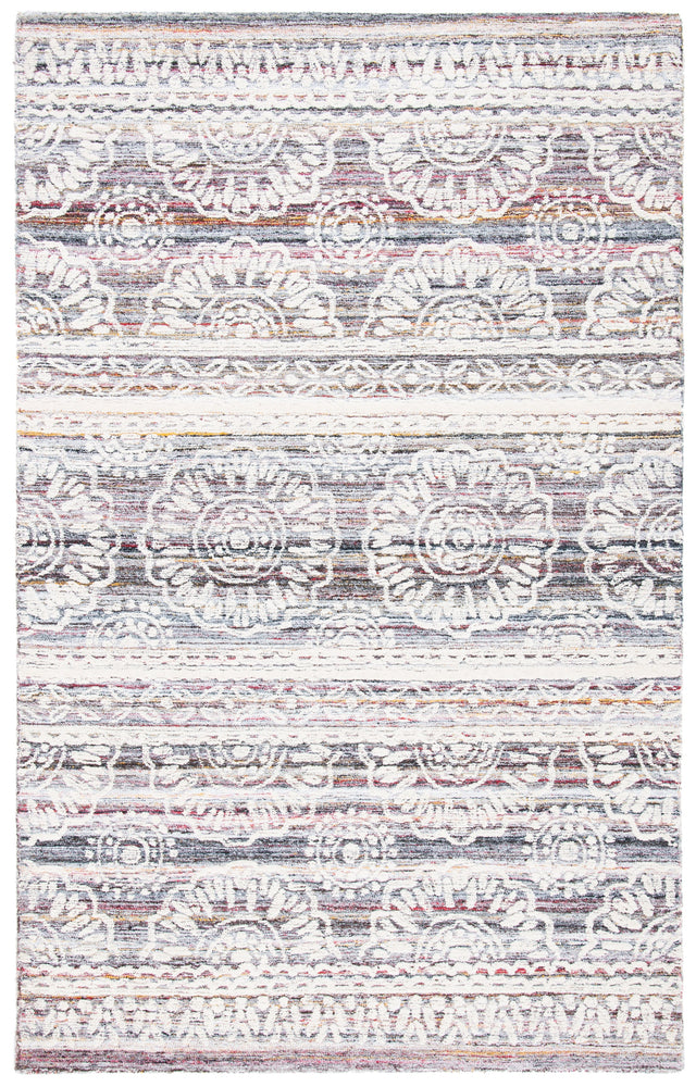 Safavieh Metro Met910Q Red/Ivory Rug.