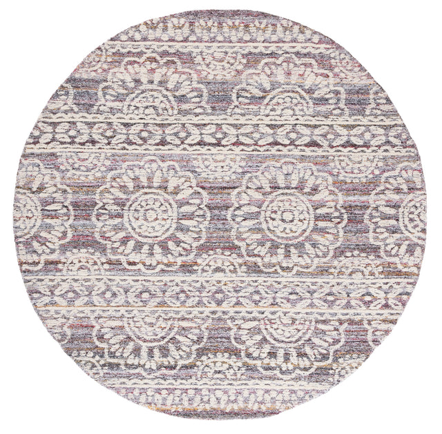 Safavieh Metro Met910Q Red/Ivory Rug.