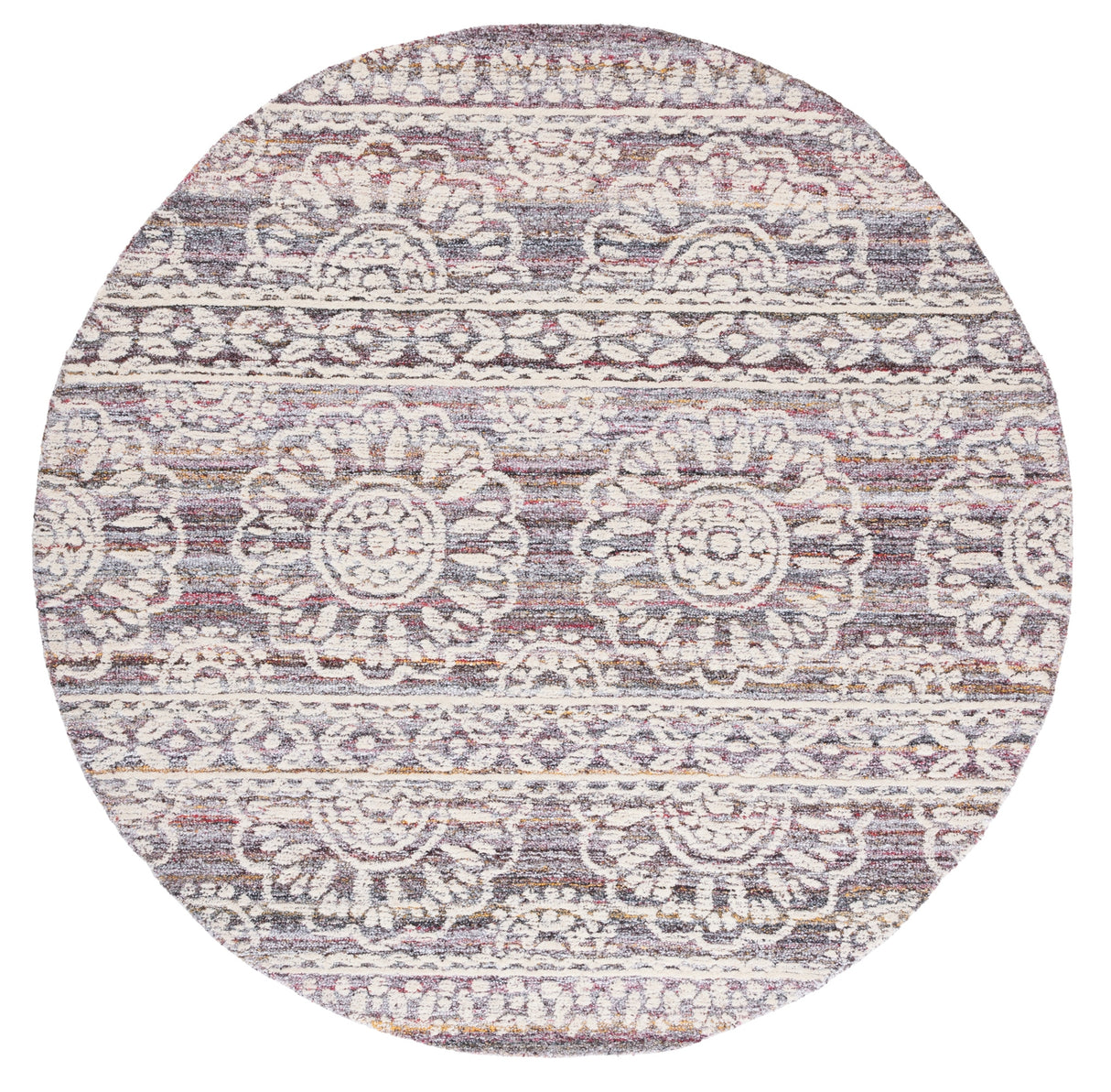 Safavieh Metro Met910Q Red/Ivory Rug.