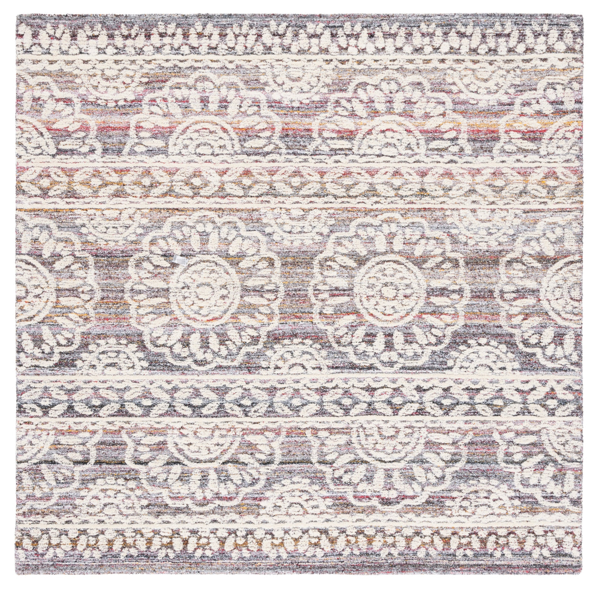 Safavieh Metro Met910Q Red/Ivory Rug.