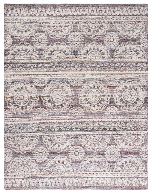 Safavieh Metro Met910Q Red/Ivory Rug.