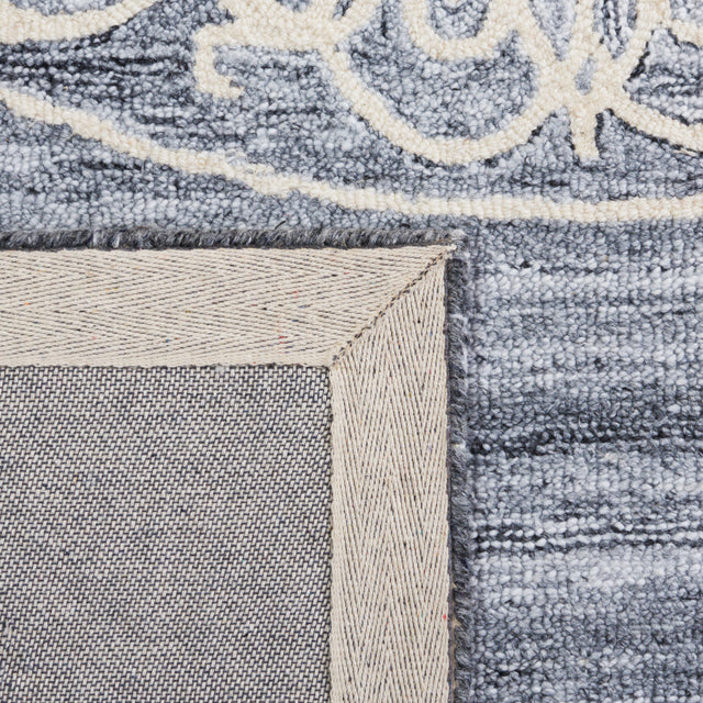 Safavieh Metro Met983F Grey/Ivory Rug.