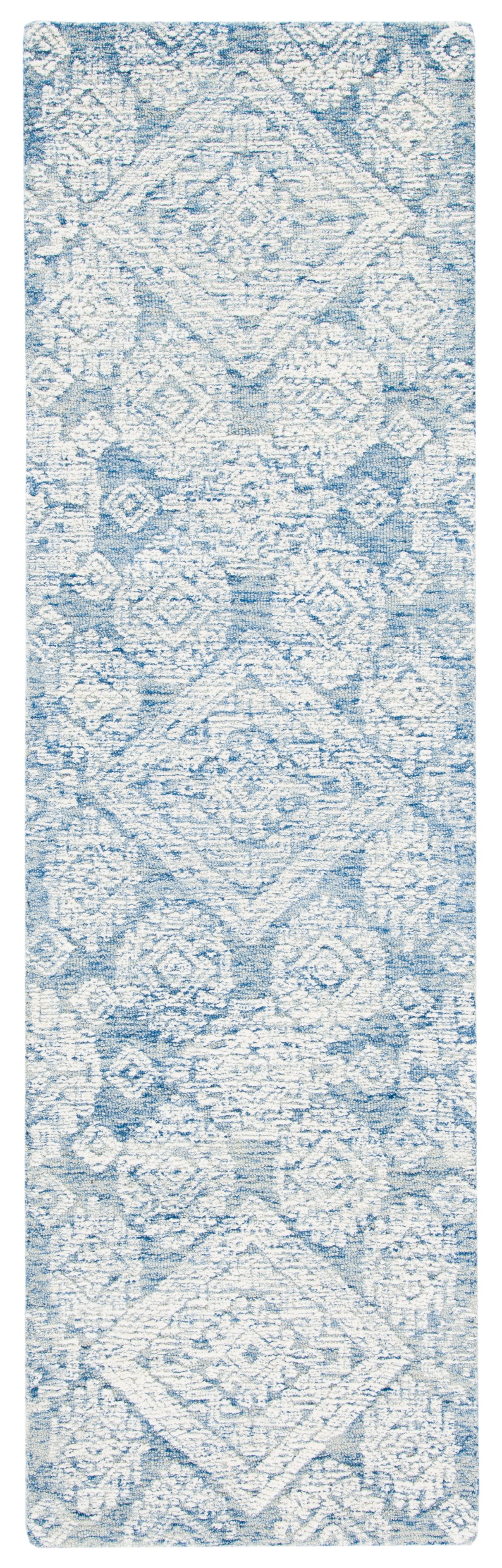 Safavieh Metro Met987M Blue/Ivory Rugs.