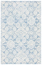 Safavieh Metro Met987M Blue/Ivory Rugs.