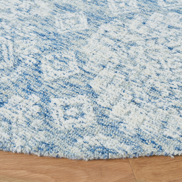 Safavieh Metro Met987M Blue/Ivory Rugs.