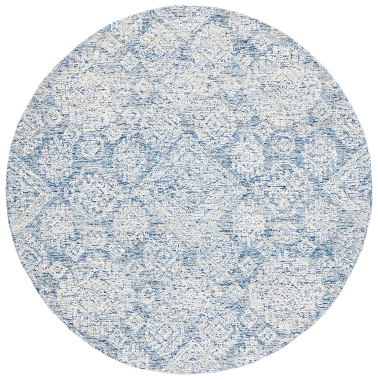 Safavieh Metro Met987M Blue/Ivory Rugs.